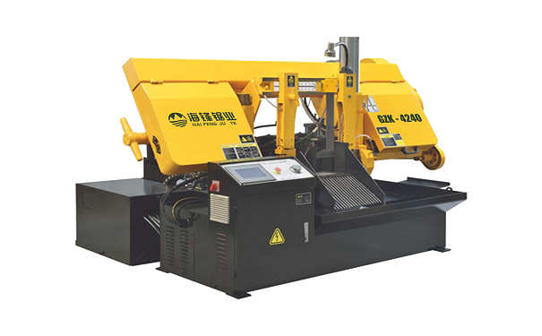 云浮优化切削力控制：提高金属带锯床加工效率 ！