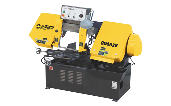 云浮怎样操作能更好的提高卧式带锯床的切割效率？