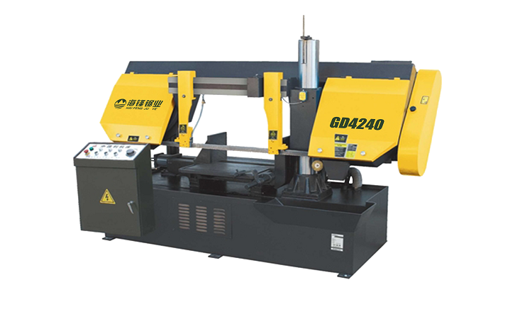 金属加工过程中,发生带锯床停止切削现象怎么处理? 金属加工过程中,发生带锯床停止切削现象怎么处理?